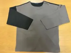 MinoriTY バイカラー 夏用長袖tシャツ カットソー Lサイズ 日よけのサムネイル