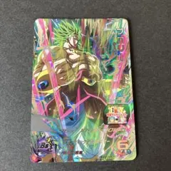 スーパードラゴンボールヒーローズ ブロリー MM3-SEC4 ⑥