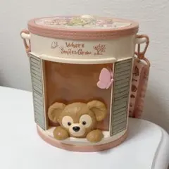 ダッフィーフレンズ　ポップコーンバケット