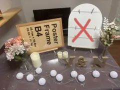 ウェルカムスペースセット　ウェディング