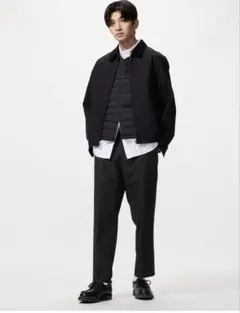 【美品】ユニクロ スマートアンクルパンツM