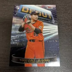 TOMOYUKI SUGANO RCカード BALTIMORE ORIOLES