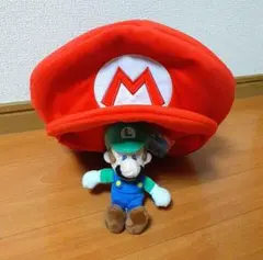 ユニバ【USJ】マリオ 帽子 キャップ 任天堂 ハット キャップ　マスコット