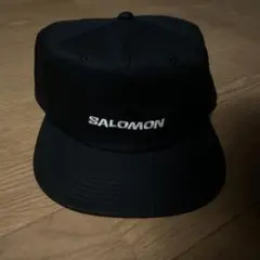 SALOMON ブラックキャップ フリーサイズ