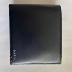 Paul Smith ポールスミス　ブラック 二つ折り財布