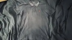 【味あり】 Polo by Ralph Lauren ネイビー鹿の子　フェード感