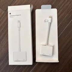 Apple正規品　Lightning to Digital AV Adapter