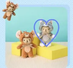 タリーズ トムとジェリー ベアフル なりきりトムジェリー トム