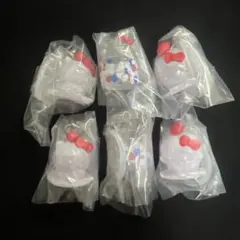 モンチッチ ハローキティ めじるしアクセサリー 3種6個セット