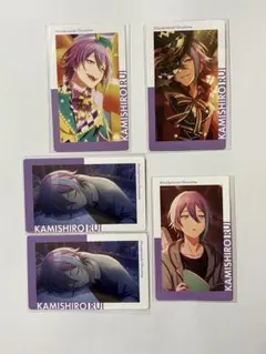 プロセカ　神代類　エピカ　vol.2c vol.3a ノーマル5枚