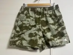 ノースフェイスバーサタイルショーツミリタリーオリーブレトロダイNB42052XL