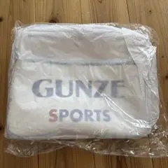 GUNZE スポーツバッグ ホワイト