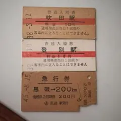 2026年最新】国鉄 硬券 入場券の人気アイテム - メルカリ