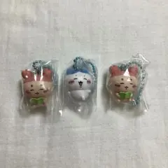 ちいかわ マスコットつき Biscuit キーチェーン3点セット