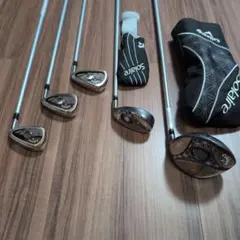 Callaway Solaire レディース ゴルフクラブセット 6本