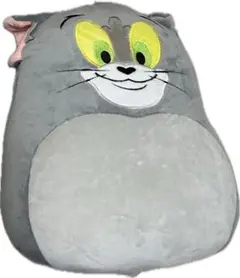 トムとジェリー ぬいぐるみ トム 大小セット