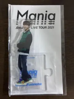 Snow Man LIVE TOUR 2021 アクリルスタンド 渡辺翔太