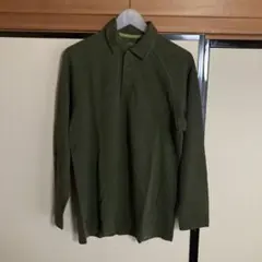 patagoniaパタゴニア 長袖 ポロシャツ　XSサイズのサムネイル