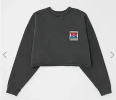 MOUSSY HONDA CROPPED プルオーバー