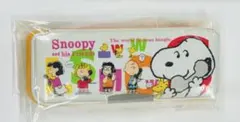 Snoopy 筆箱 Snoopyと友達