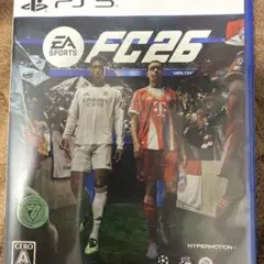 PS5 EA SPORTS FC 26 コード未使用