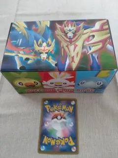 ポケモンカード/サン＆ムーン/ザシアン ザマゼンタ 紙製 新品のサムネイル