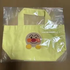 アンパンマン おでかけトートバッグ 新品