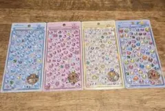 【正規品】しずくちゃん ボンボンドロップシール ミニ 4種