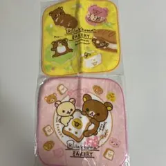 Rilakkuma BAKERY ミニタオル 2枚セットのサムネイル