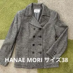 HANAE MORI 森英恵　サイズ38 ジャケット　ダブルボタン