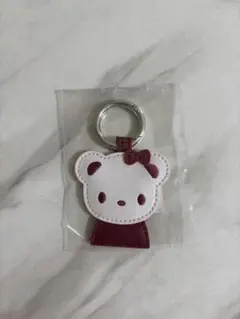 【新品未開封】終売　旧デザイン　ファミリア ネームホルダー ネーム　リアちゃん