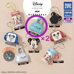 Disney SERIES CREATED by MUS バッグコレクション2点
