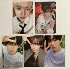 ユジン トレカ 5枚 セット ㉕