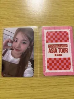 ユニス　UNIS 台湾　ポップアップ　トレカ　オユナ UNIS ユニス アルバム封入 トレカ 7点セット オ・ユナ - メルカリ