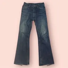 Lee RIDERS 4202 ベルボトム ブーツカット フレア デニム 濃紺