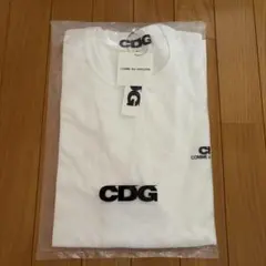 ☆未開封！CDG 定番ロゴ コムデギャルソン オーバーサイズTシャツ S☆のサムネイル