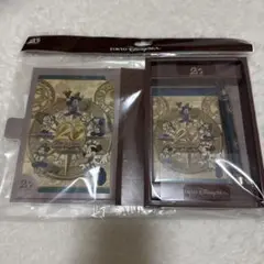 ディズニー ディズニーシー 20周年 ステーショナリーセット ポストカード