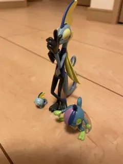 ポケモンスケールワールド メッソン ジメレオン インテレオン