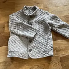 無印良品　アウター120㎝　キルティングジャケット