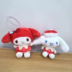 サンリオ いちごみるくメルトマスコット マイメロディ シナモロールのサムネイル
