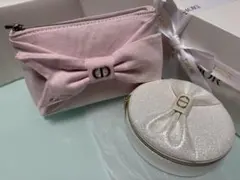 DIOR ディオール リボンポーチ アクセサリーケース 2026ホリデー