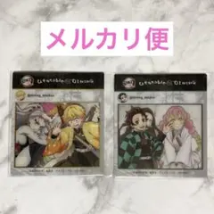 鬼滅の刃 ダイニング SNS風 クリアカード 蜜璃 炭治郎 宇髄 堕姫 善逸