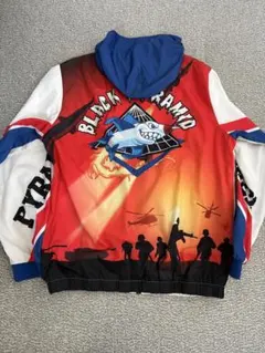 BLACK PYRAMID ナイロンジャケット L