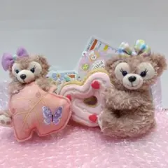 シェリーメイ　ぬいぐるみバッジ、チャーム