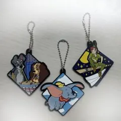 ディズニーラバーストラップ 3個セット