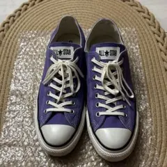 CONVERSE コンバース USオリジネーター　パープル　US9.5のサムネイル