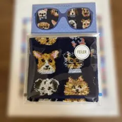 新品・未使用☆ラブラリーバイフェイラー ラブラリードギー ハンカチ