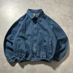 ヴィンテージ ジップアップ マルチポケット ブルゾン ジャケット