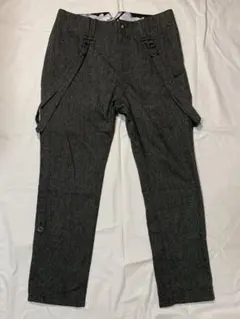 vintage PPFM suspender design pantsのサムネイル