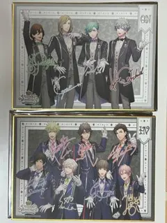 R*読様 うたプリ ワンダーランド 入場特典 色紙 15周年 カルナイ HE★V